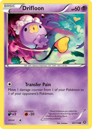 Drifloon 046  - Common