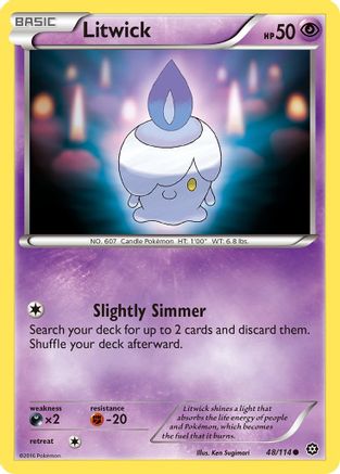 Litwick 048  - Common