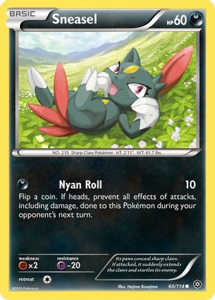 Sneasel 060  - Common