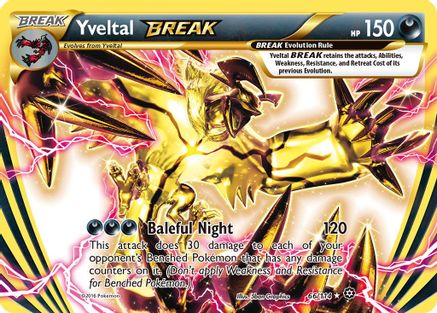 Yveltal BREAK (66/114) [XY: Steam Siege]