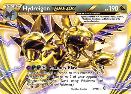 Hydreigon BREAK (87/114) [XY: Steam Siege]