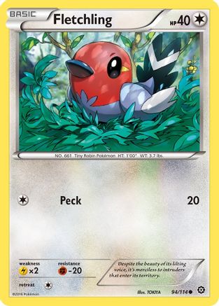 Fletchling 094  - Common