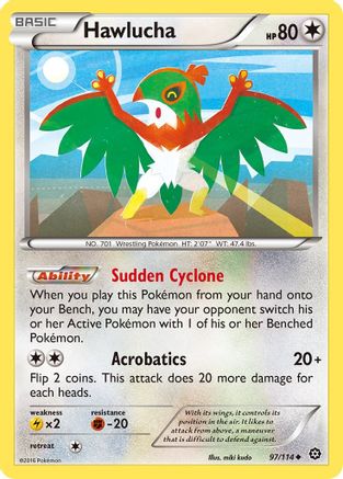 Hawlucha 097  - Uncommon