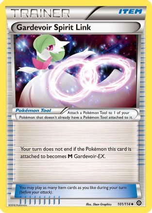 Gardevoir Spirit Link 101  - Uncommon