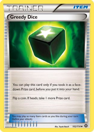 Greedy Dice 102  - Uncommon