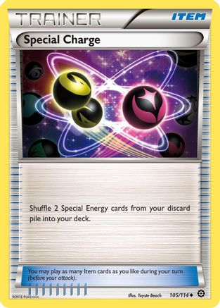 Special Charge 105  - Uncommon