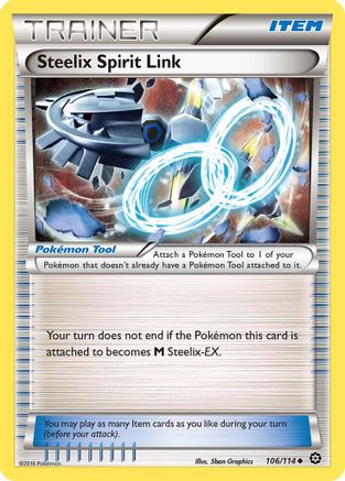 Steelix Spirit Link 106  - Uncommon