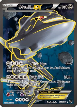 Steelix EX (Full Art) 108  - Holofoil - Ultra Rare