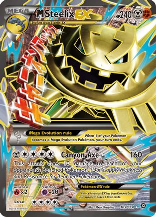 M Steelix EX (109/114) [XY : Siège à vapeur] 