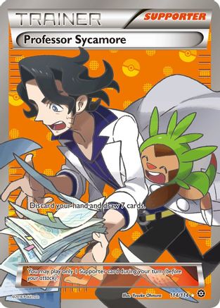 Professor Sycamore 114  - Holofoil - Ultra Rare