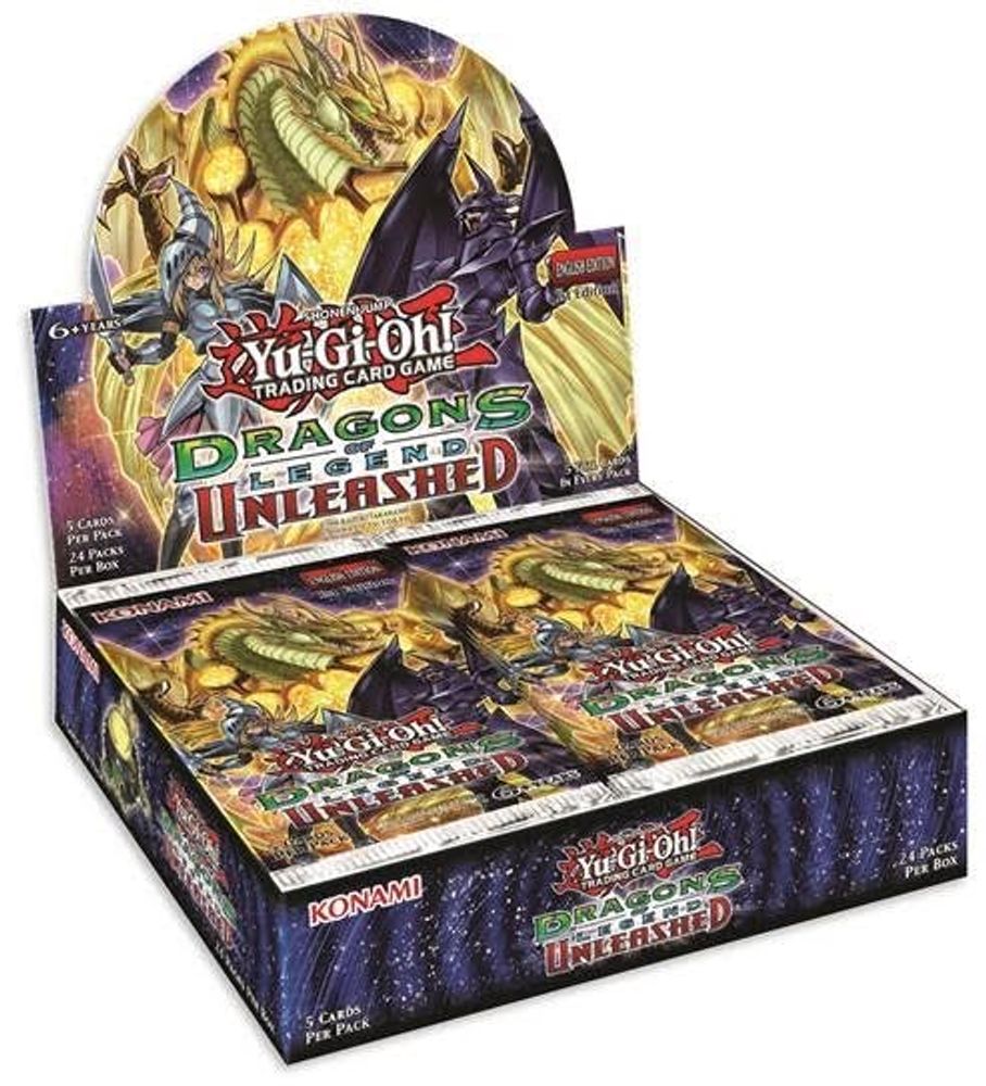 Dragons of Legend: Unleashed Booster Box (null) - null