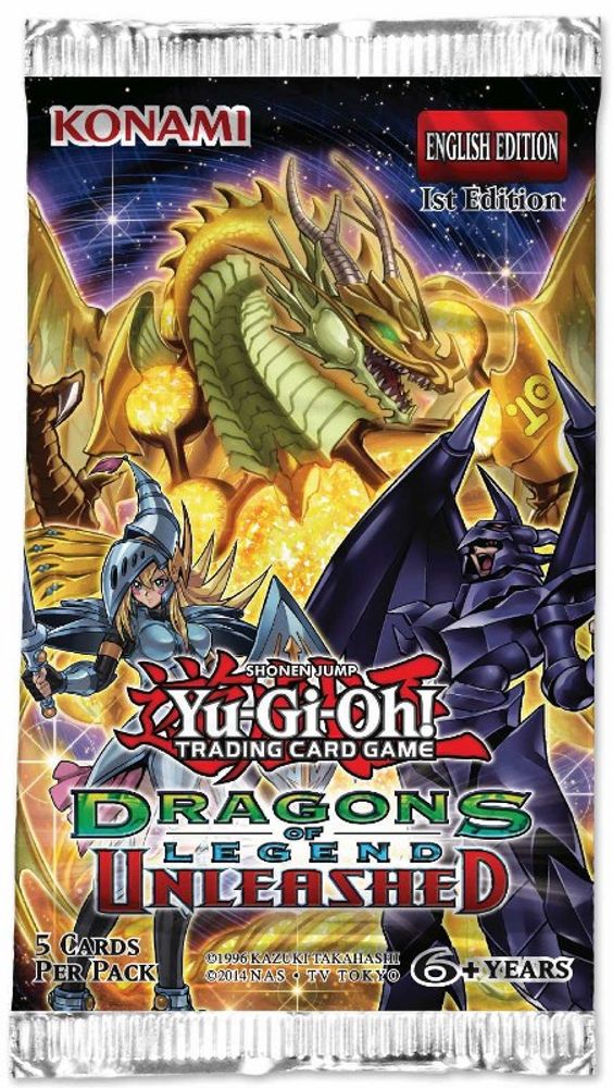 Dragons of Legend: Unleashed Booster Pack (null) - null
