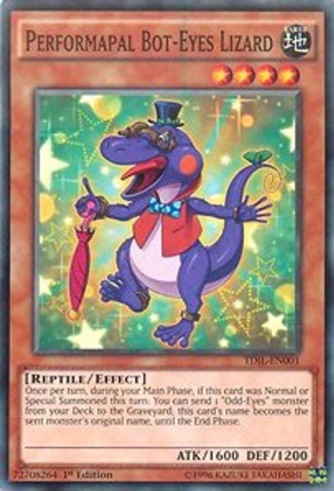 Performapal Bot-Eyes Lizard (TDIL-EN001) - Common