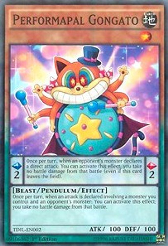 Performapal Gongato (TDIL-EN002) - Common