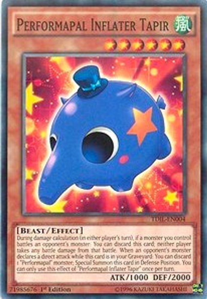 Performapal Inflater Tapir (TDIL-EN004) - Common