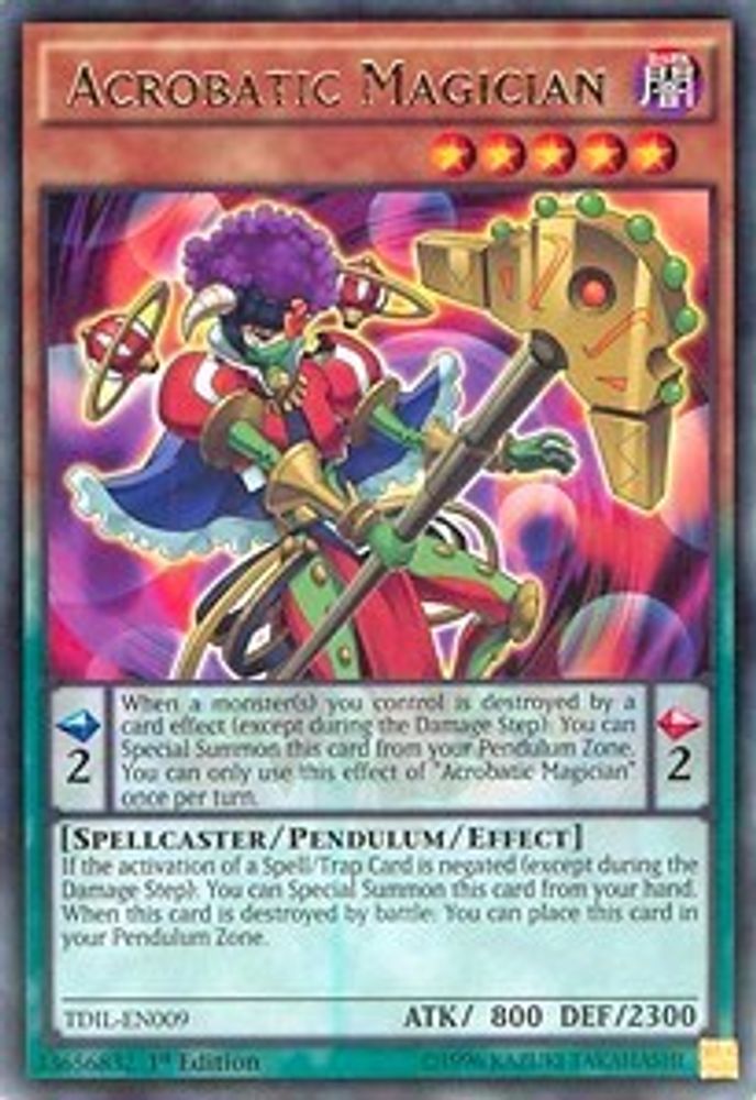 Acrobatic Magician (TDIL-EN009) - Rare
