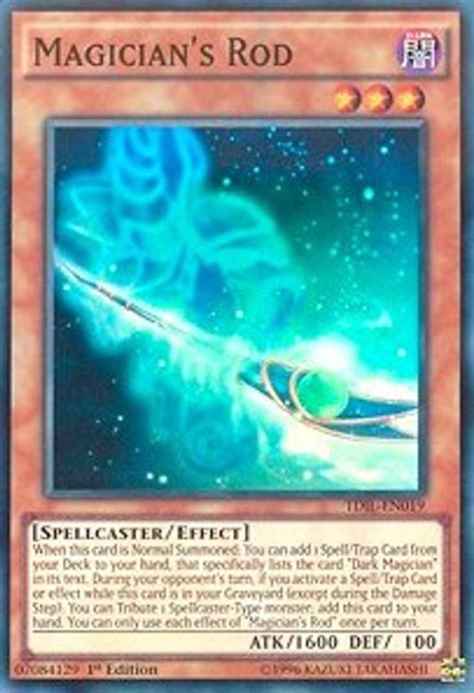Magician's Rod (TDIL-EN019) - Super Rare