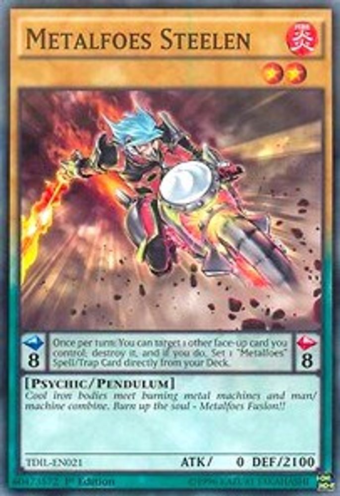 Metalfoes Steelen (TDIL-EN021) - Common