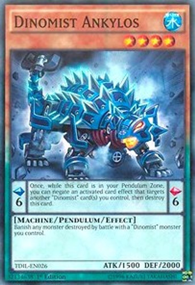Dinomist Ankylos (TDIL-EN026) - Common
