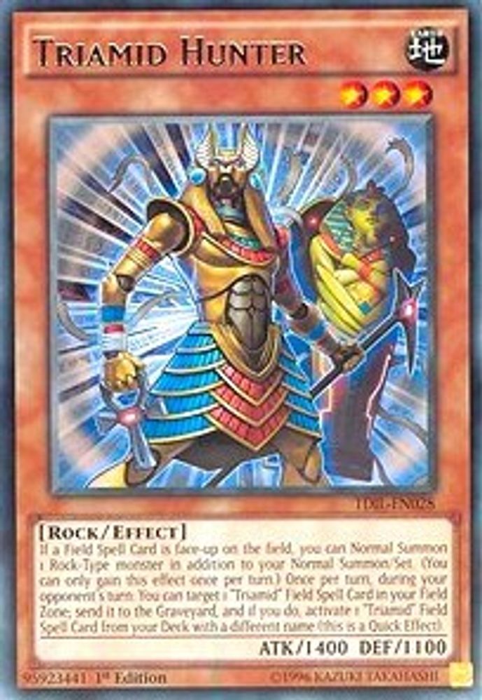 Triamid Hunter (TDIL-EN028) - Rare