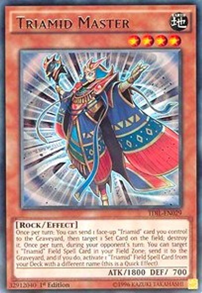 Triamid Master (TDIL-EN029) - Rare