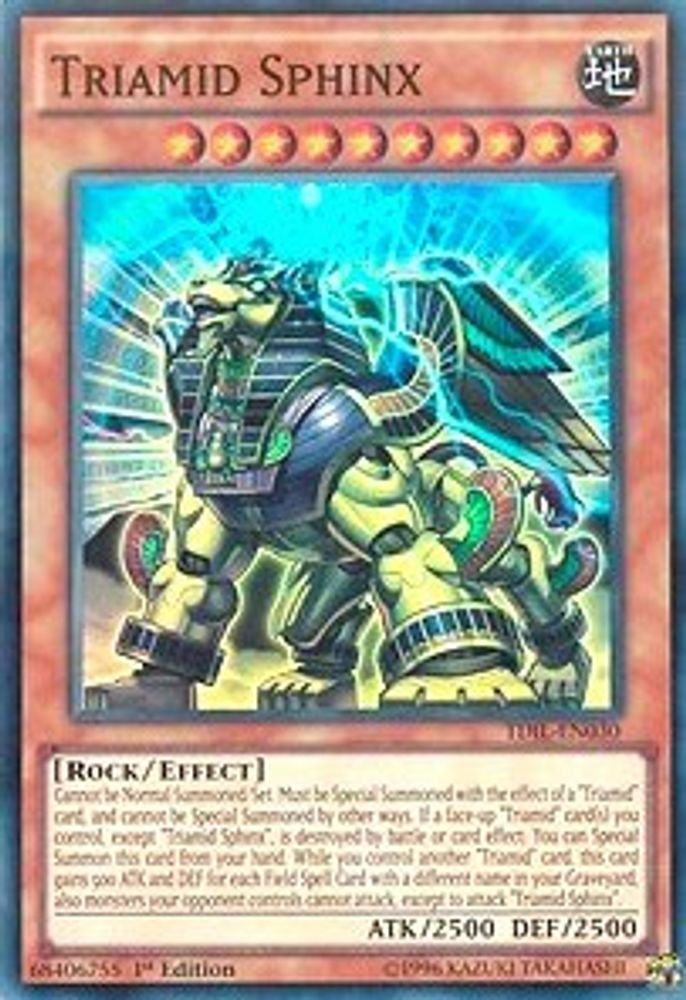 Triamid Sphinx [TDIL-EN030] Super Rare 