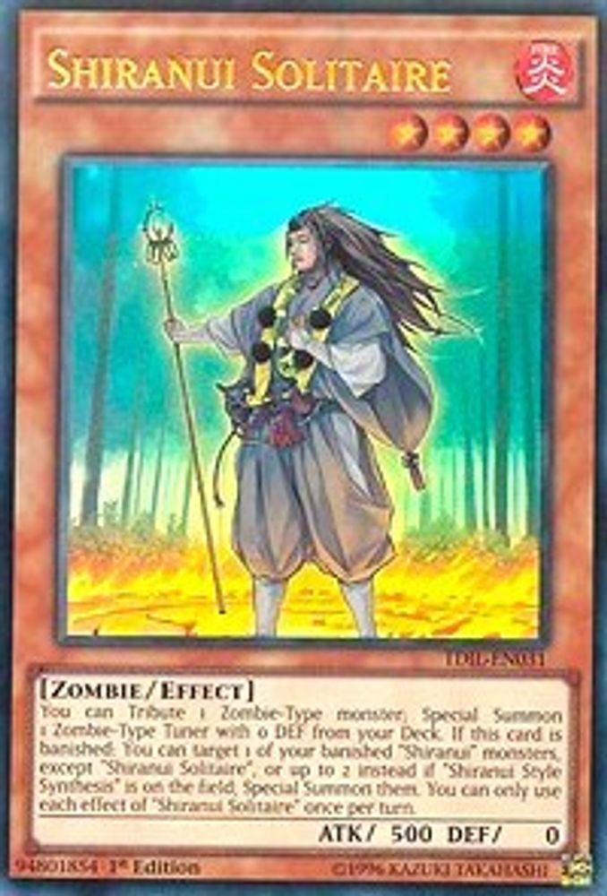 Shiranui Solitaire (TDIL-EN031) - Ultra Rare