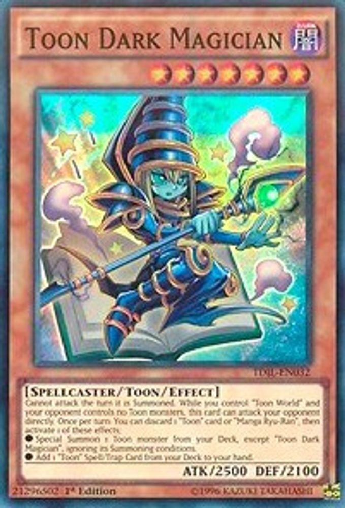 Toon Dark Magician (TDIL-EN032) - Super Rare