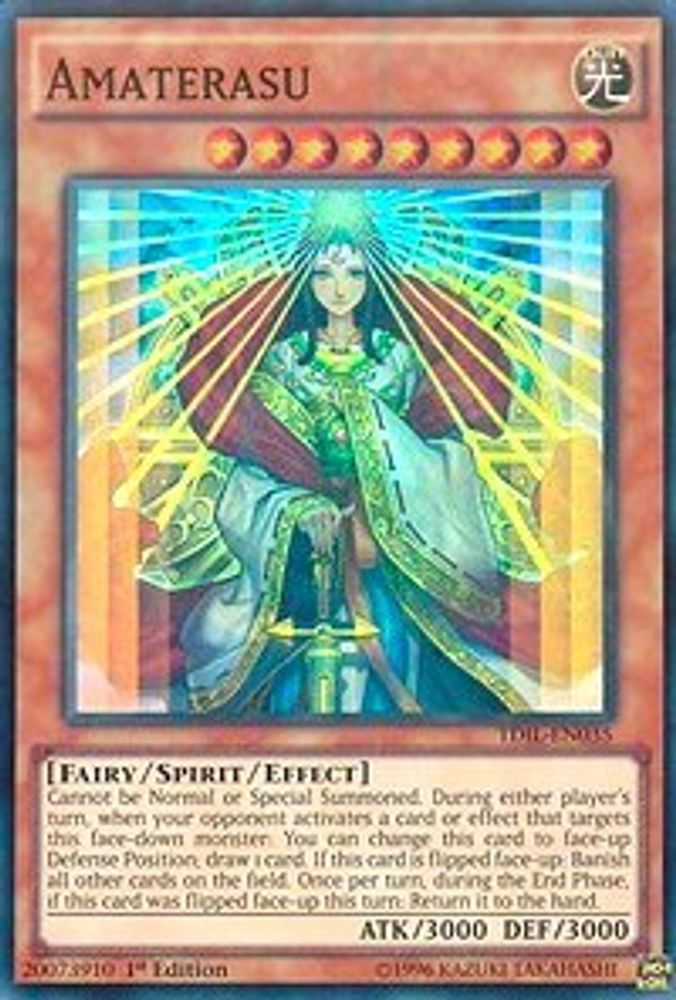 Amaterasu (TDIL-EN035) - Super Rare