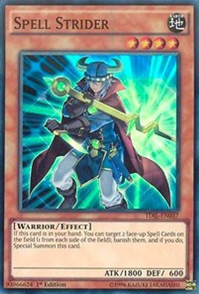 Spell Strider (TDIL-EN037) - Super Rare
