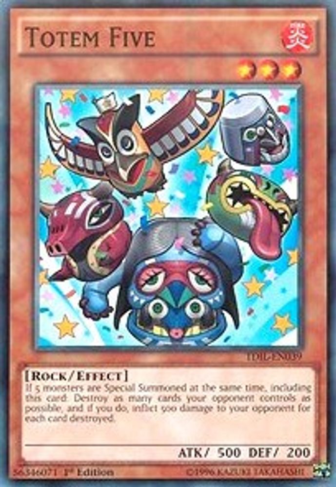 Totem Five (TDIL-EN039) - Common