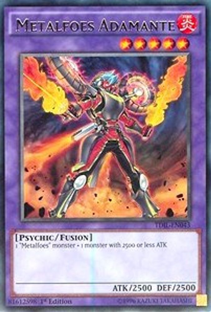 Metalfoes Adamante (TDIL-EN043) - Rare