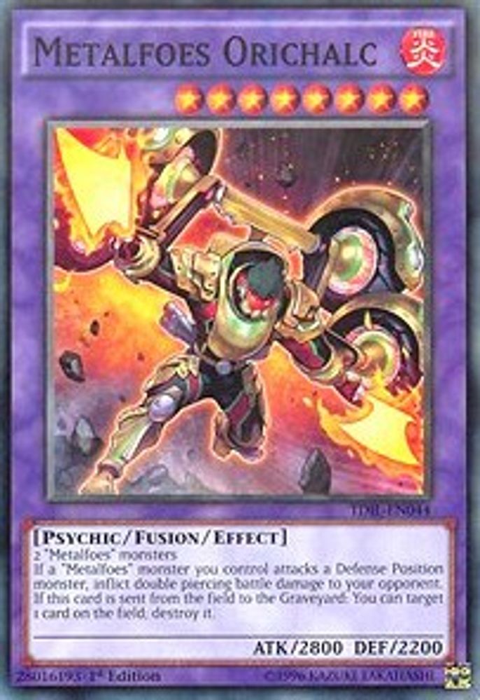 Metalfoes Orichalc (TDIL-EN044) - Common