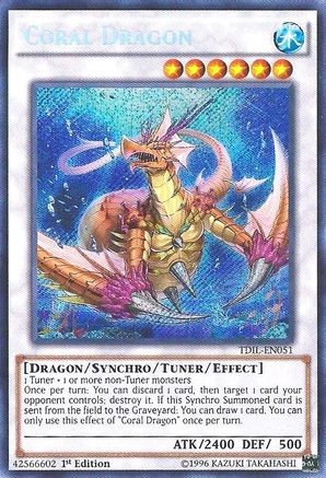 Dragon Corail [TDIL-EN051] Secret Rare 