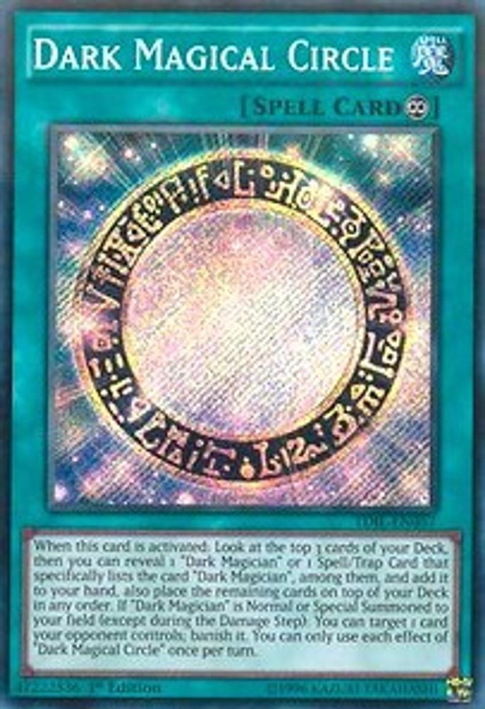 Dark Magical Circle (TDIL-EN057) - Secret Rare