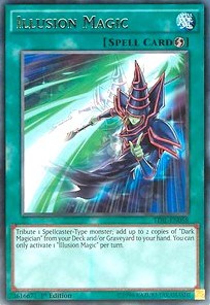 Illusion Magic (TDIL-EN058) - Rare