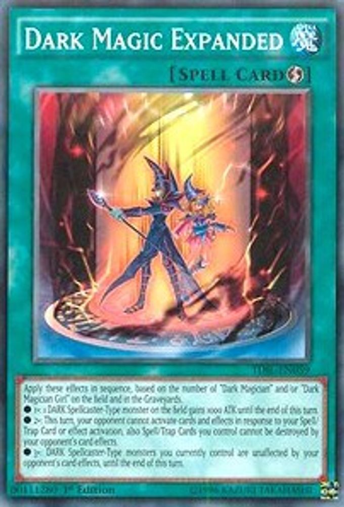Dark Magic Expanded (TDIL-EN059) - Common