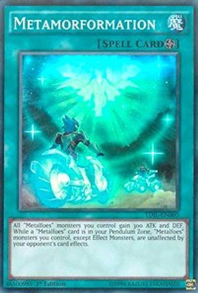 Metamorformation (TDIL-EN060) - Super Rare