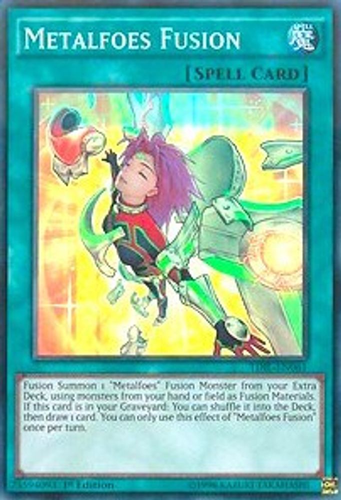 Metalfoes Fusion (TDIL-EN061) - Super Rare