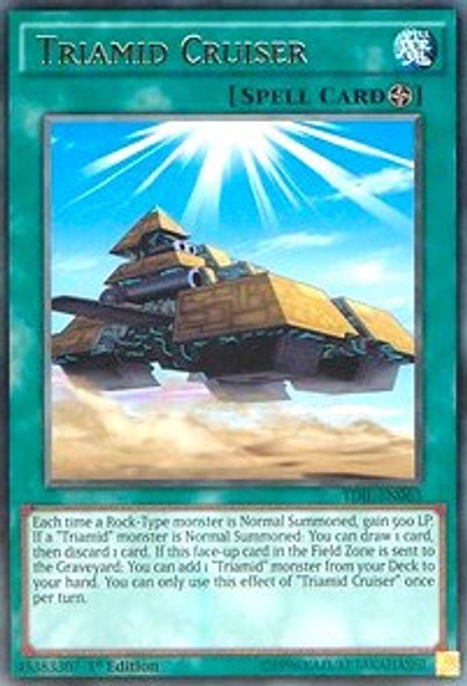 Triamid Cruiser (TDIL-EN063) - Rare