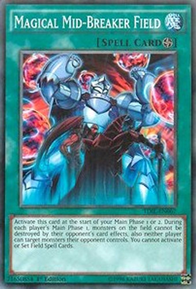 Magical Mid-Breaker Field (TDIL-EN067) - Common
