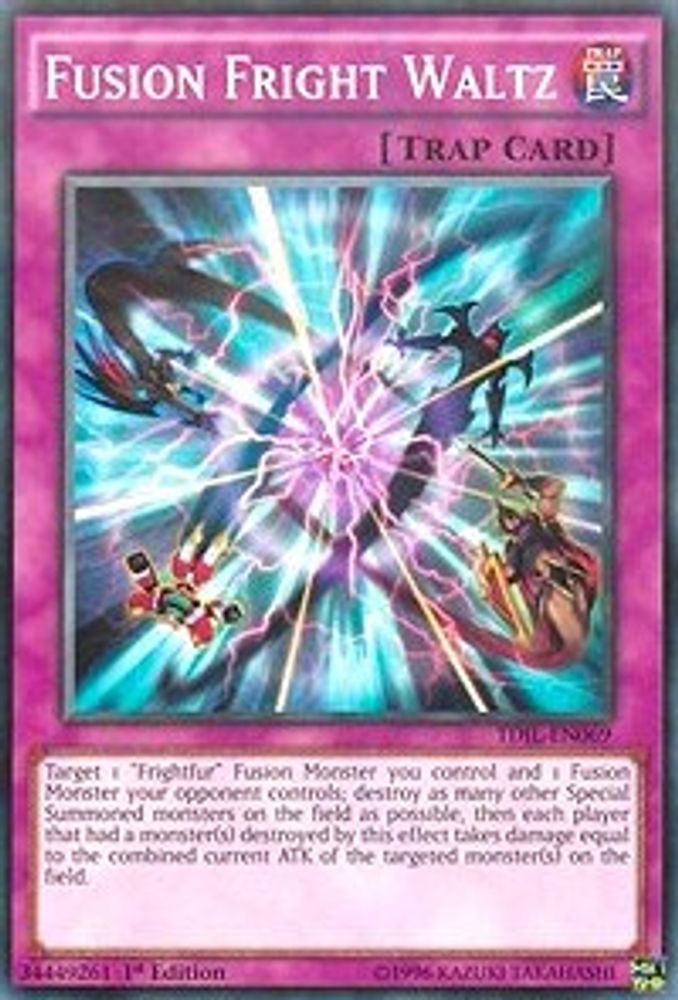Valse d'effroi de fusion [TDIL-EN069] Commun 
