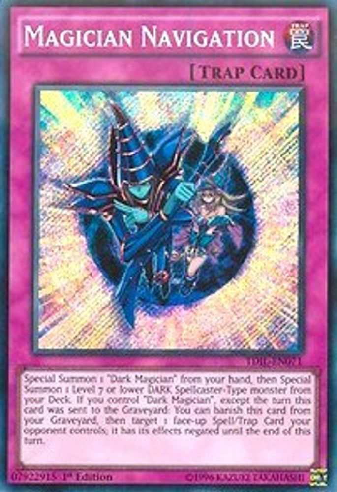 Magician Navigation (TDIL-EN071) - Secret Rare