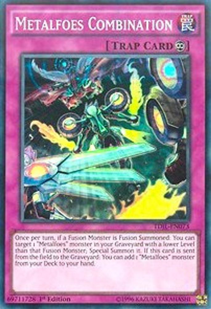 Metalfoes Combination (TDIL-EN073) - Super Rare