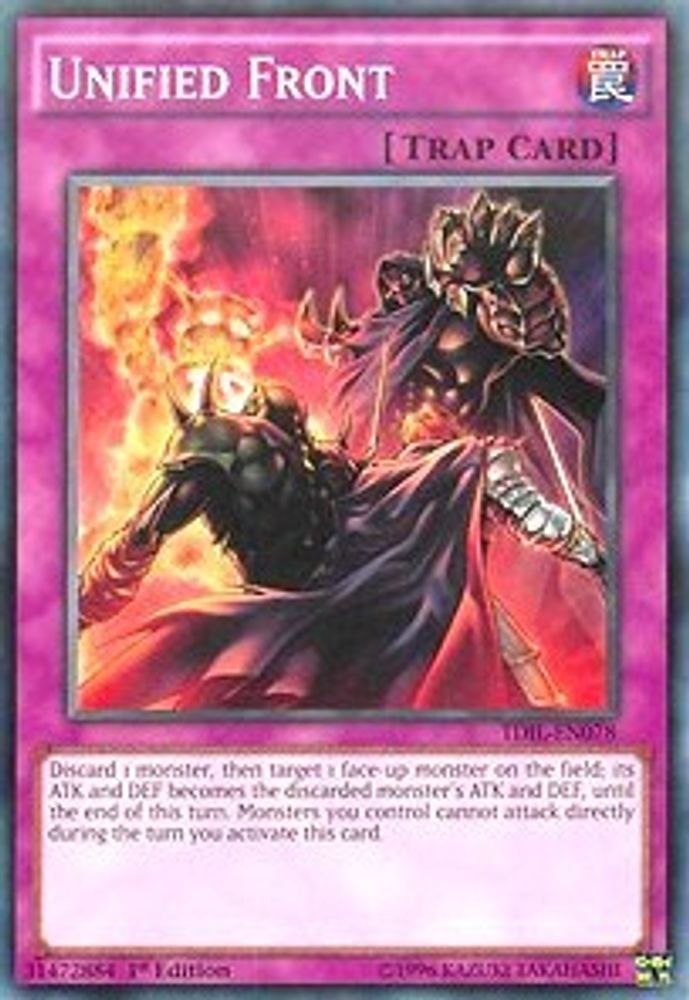 Unified Front (TDIL-EN078) - Common