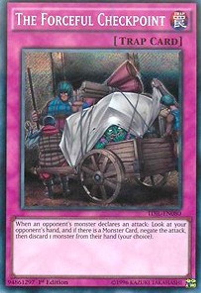 The Forceful Checkpoint (TDIL-EN080) - Secret Rare