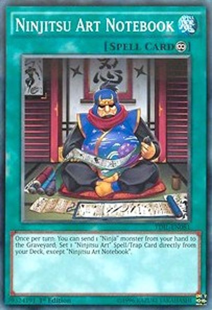 Carnet d'art Ninjitsu [TDIL-EN081] Commun 