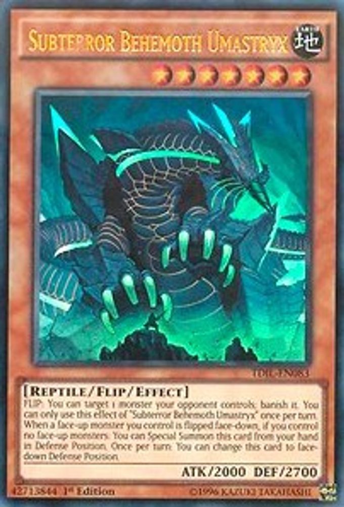 Subterror Behemoth Umastryx (TDIL-EN083) - Ultra Rare