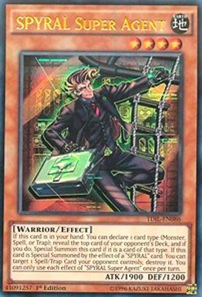 Super Agent SPYRAL [TDIL-EN086] Ultra Rare 