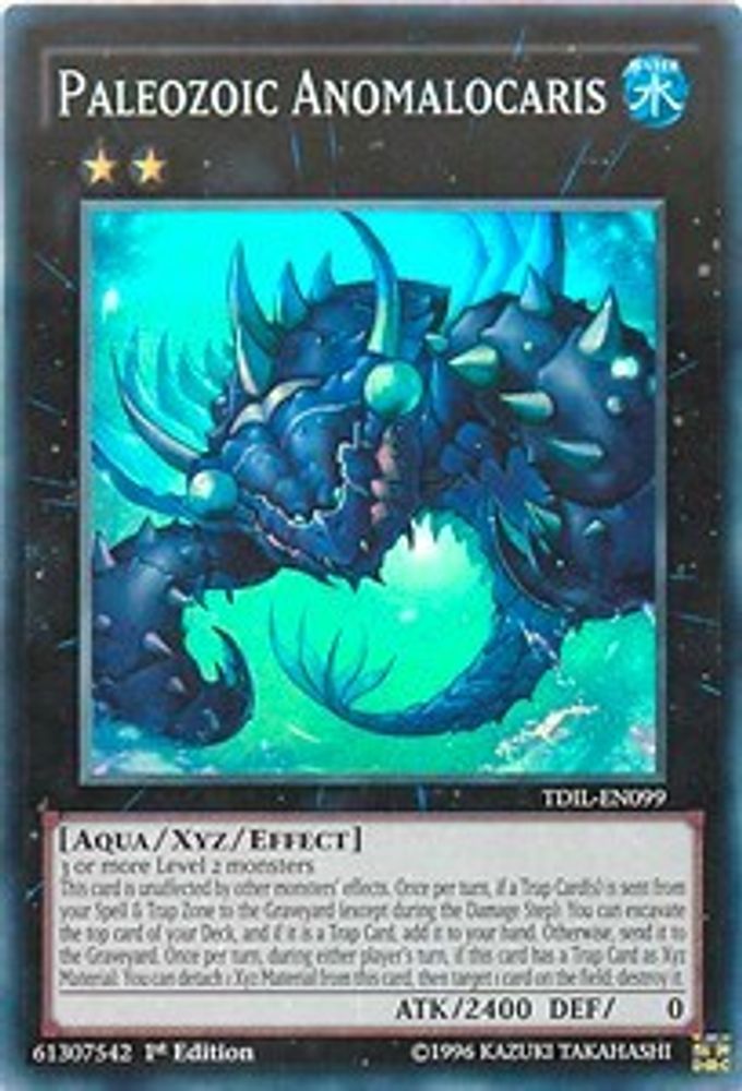 Anomalocaris paléozoïque [TDIL-EN099] Super Rare 